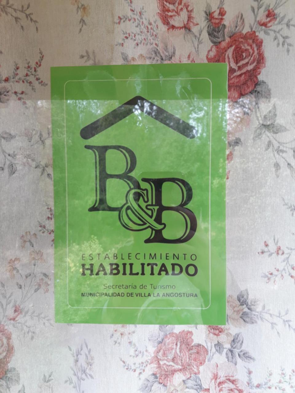 Bed and Breakfast Lo De Pablo Villa La Angostura Esterno foto